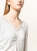 darling harbour Schlafshirt mit 3/4-Arm , Farbe: ECRU (Bild 1)