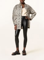 VILA 7/8-Leggings in Lederoptik, Farbe: SCHWARZ (Bild 1)
