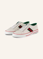 GUCCI Sneaker TENNIS 1977, Farbe: WEISS/ GRÜN/ ROT (Bild 1)