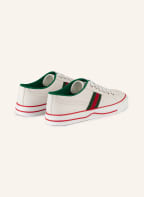 GUCCI Sneaker TENNIS 1977, Farbe: WEISS/ GRÜN/ ROT (Bild 1)