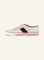 GUCCI Sneaker TENNIS 1977, Farbe: WEISS/ GRÜN/ ROT (Bild 1)