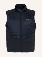 HACKETT LONDON Steppweste, Farbe: DUNKELBLAU (Bild 1)