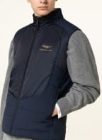 HACKETT LONDON Steppweste, Farbe: DUNKELBLAU (Bild 1)