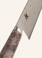 ZWILLING Santoku knife MIYABI 5000 MCD 67, Color: BROWN/ LIGHT BROWN/ GRAY (Image 1)