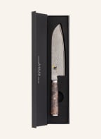 ZWILLING Santoku knife MIYABI 5000 MCD 67, Color: BROWN/ LIGHT BROWN/ GRAY (Image 1)