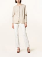 American Vintage Strickjacke DAM, Farbe: CREME (Bild 1)