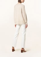 American Vintage Strickjacke DAM, Farbe: CREME (Bild 1)