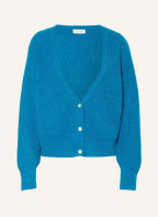 American Vintage Strickjacke OMO, Farbe: PETROL (Bild 1)