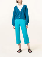 American Vintage Strickjacke OMO, Farbe: PETROL (Bild 1)