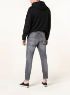 TOMMY JEANS Jeans AUSTIN Slim Tapered Fit , Farbe: 1BZ Denim Black (Bild 1)