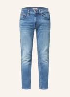 TOMMY JEANS Jeans AUSTIN Slim Tapered Fit, Farbe: BLAU (Bild 1)