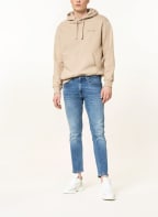 TOMMY JEANS Jeans AUSTIN Slim Tapered Fit, Farbe: BLAU (Bild 1)