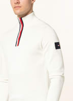 TOMMY HILFIGER Sweat-Troyer GLOBAL, Farbe: ECRU (Bild 1)