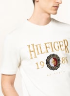 TOMMY HILFIGER T-Shirt, Farbe: CREME (Bild 1)