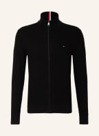 TOMMY HILFIGER Strickjacke, Farbe: SCHWARZ (Bild 1)