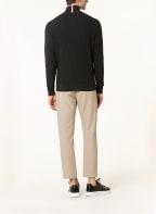 TOMMY HILFIGER Strickjacke, Farbe: SCHWARZ (Bild 1)
