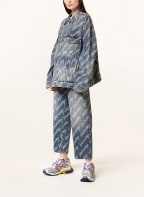 BALENCIAGA Oversized-Jeansjacke, Farbe: HELLBLAU (Bild 1)