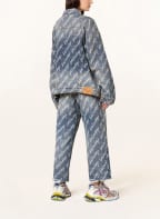 BALENCIAGA Oversized-Jeansjacke, Farbe: HELLBLAU (Bild 1)