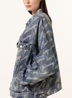 BALENCIAGA Oversized-Jeansjacke, Farbe: HELLBLAU (Bild 1)