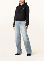 BALENCIAGA Bluza rozpinana, Kolor: CZARNY (Obrazek 1)