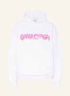 BALENCIAGA Hoodie, Farbe: WEISS/ NEONPINK (Bild 1)