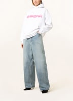 BALENCIAGA Hoodie, Farbe: WEISS/ NEONPINK (Bild 1)