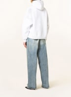BALENCIAGA Hoodie, Farbe: WEISS/ NEONPINK (Bild 1)