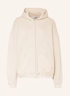 BALENCIAGA Oversized-Sweatjacke, Farbe: CREME (Bild 1)