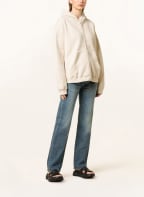 BALENCIAGA Oversized-Sweatjacke, Farbe: CREME (Bild 1)