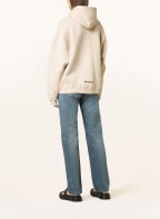 BALENCIAGA Oversized-Sweatjacke, Farbe: CREME (Bild 1)