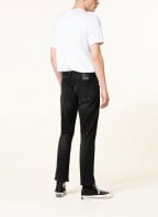 DENHAM Destroyed Jeans RIDGE Straight Fit, Farbe: SCHWARZ (Bild 1)