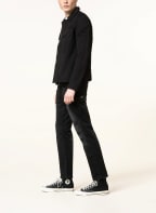 DENHAM Destroyed Jeans RIDGE Straight Fit, Farbe: SCHWARZ (Bild 1)