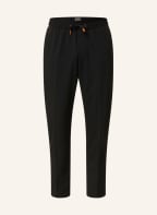 SCOTCH & SODA Hose FAVE im Jogging-Stil Regular Tapered Fit, Farbe: SCHWARZ (Bild 1)