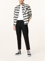 SCOTCH & SODA Hose FAVE im Jogging-Stil Regular Tapered Fit, Farbe: SCHWARZ (Bild 1)