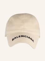 BALENCIAGA Cap LOGO, Farbe: ECRU/ SCHWARZ (Bild 1)