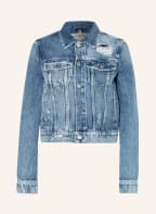 GUESS Jeansjacke DELYA TRUCKER, Farbe: BLAU (Bild 1)
