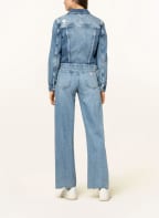 GUESS Jeansjacke DELYA TRUCKER, Farbe: BLAU (Bild 1)