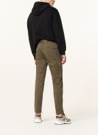 SCOTCH & SODA Cargohose STUART Regular Slim Fit, Farbe: KHAKI (Bild 1)