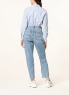 AMERICAN EAGLE Mom jeans, Color: 441 BLUE BREEZE (Image 1)