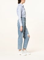 AMERICAN EAGLE Mom jeans, Color: 441 BLUE BREEZE (Image 1)