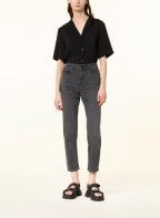 AMERICAN EAGLE Mom jeans, Color: BLACK (Image 1)