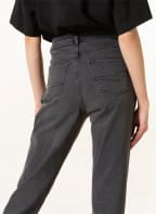 AMERICAN EAGLE Mom jeans, Color: BLACK (Image 1)