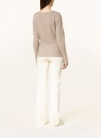 GESTUZ Pullover ALFAGZ mit Alpaka, Farbe: HELLBRAUN (Bild 1)