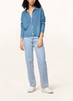darling harbour Strickjacke aus Cashmere, Farbe: HELLBLAU (Bild 1)