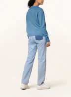 darling harbour Strickjacke aus Cashmere, Farbe: HELLBLAU (Bild 1)