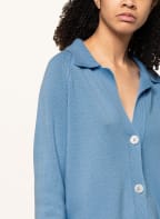 darling harbour Strickjacke aus Cashmere, Farbe: HELLBLAU (Bild 1)