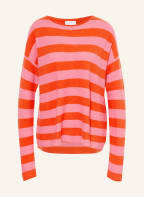 darling harbour Cashmere-Pullover, Farbe: ORANGE/ ROSA (Bild 1)