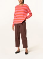 darling harbour Cashmere-Pullover, Farbe: ORANGE/ ROSA (Bild 1)