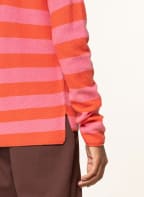 darling harbour Cashmere-Pullover, Farbe: ORANGE/ ROSA (Bild 1)