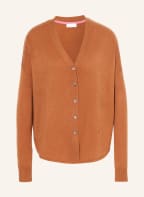 darling harbour Strickjacke aus Cashmere, Farbe: COGNAC (Bild 1)